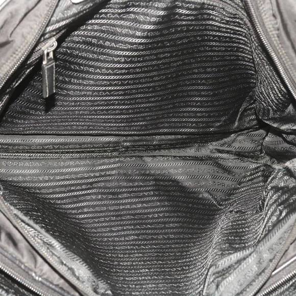 PRADA Hand Bag Nylon 2way Black Auth ar10294 - Picture 10 of 16